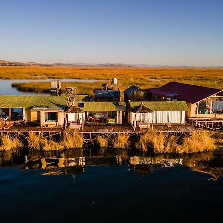 Uros Titicaca Lodge Puno Esterno foto