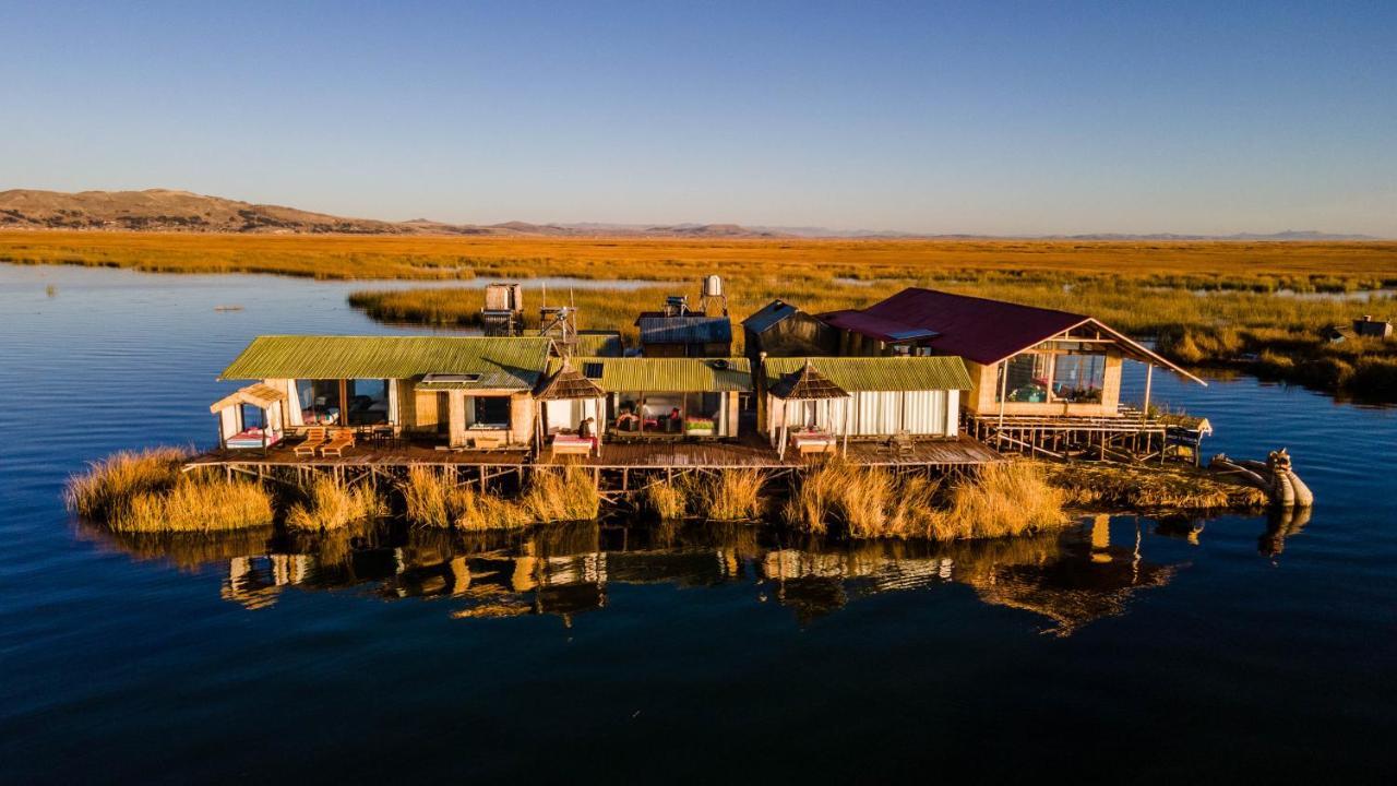 Uros Titicaca Lodge Puno Esterno foto