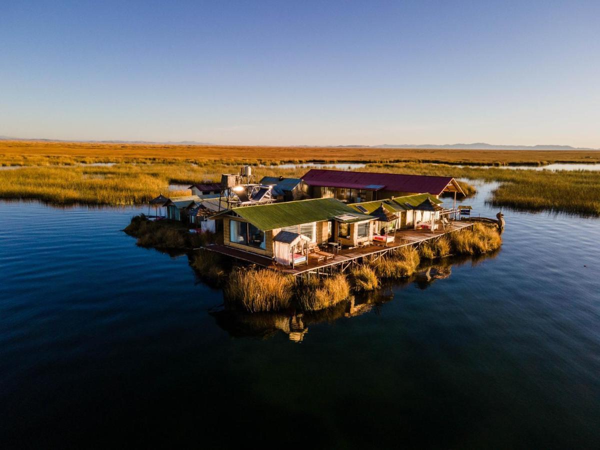 Uros Titicaca Lodge Puno Esterno foto