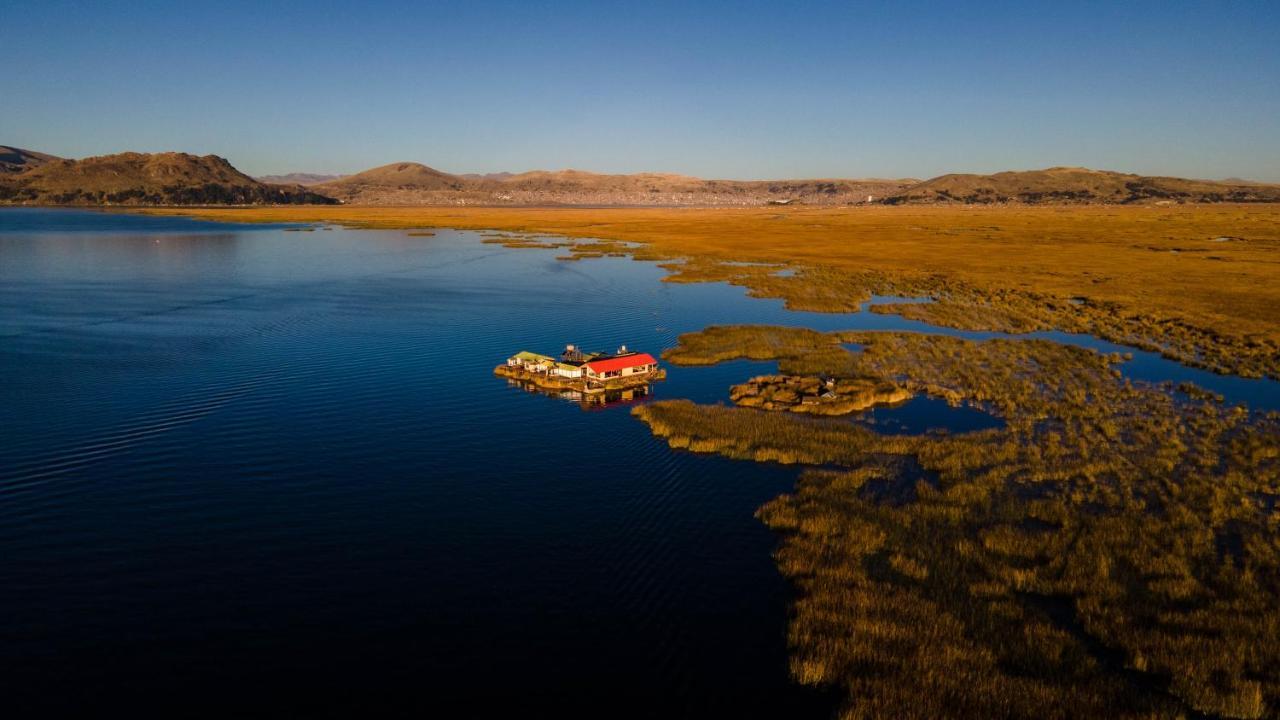 Uros Titicaca Lodge Puno Esterno foto