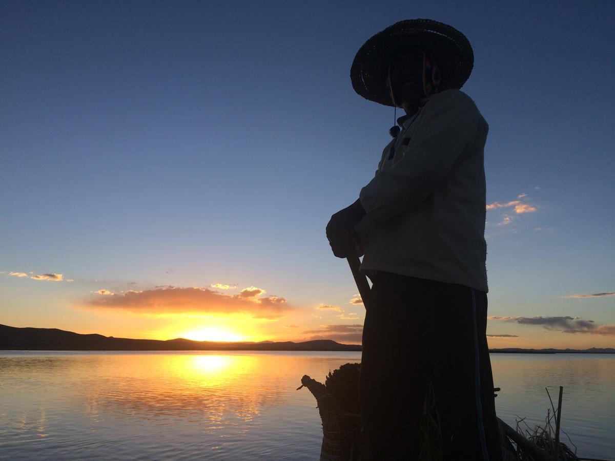 Uros Titicaca Lodge Puno Esterno foto