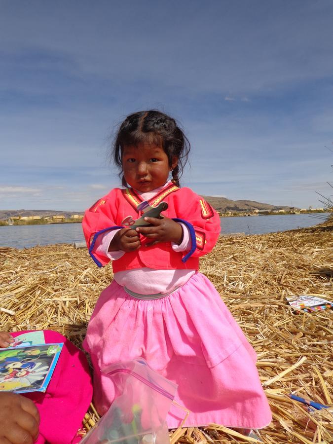 Uros Titicaca Lodge Puno Esterno foto