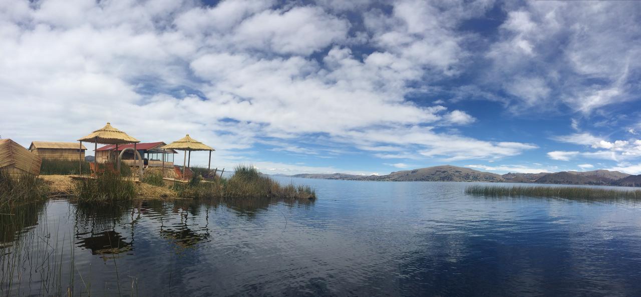 Uros Titicaca Lodge Puno Esterno foto