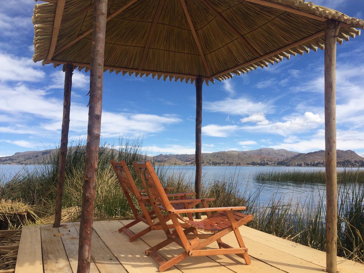 Uros Titicaca Lodge Puno Esterno foto