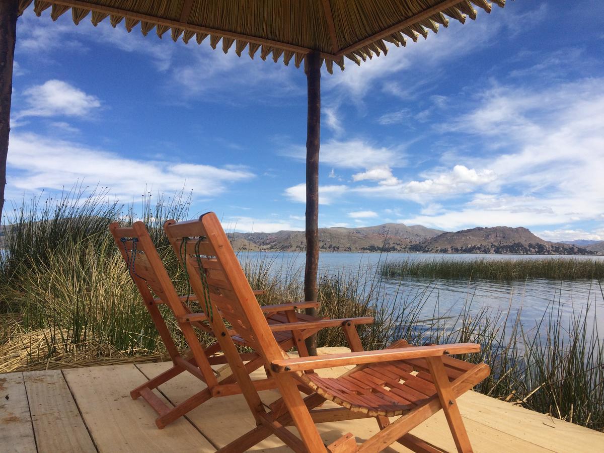 Uros Titicaca Lodge Puno Esterno foto