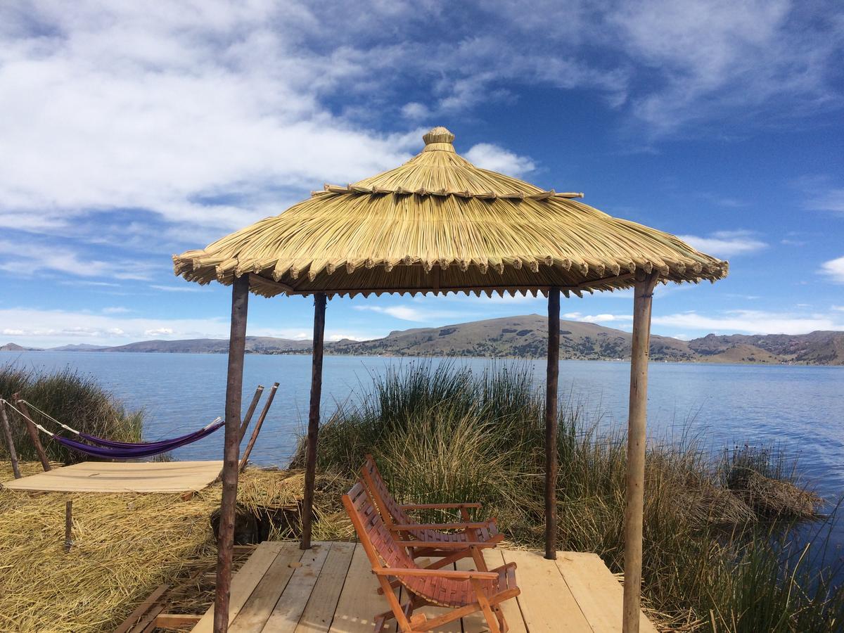 Uros Titicaca Lodge Puno Esterno foto