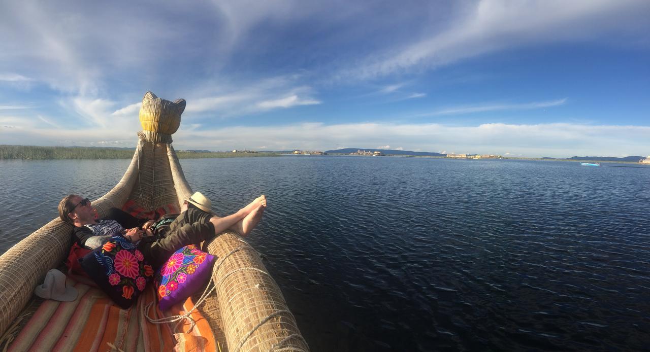 Uros Titicaca Lodge Puno Esterno foto