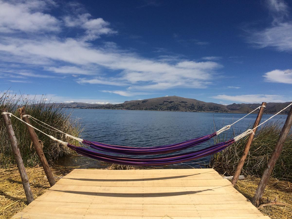 Uros Titicaca Lodge Puno Esterno foto