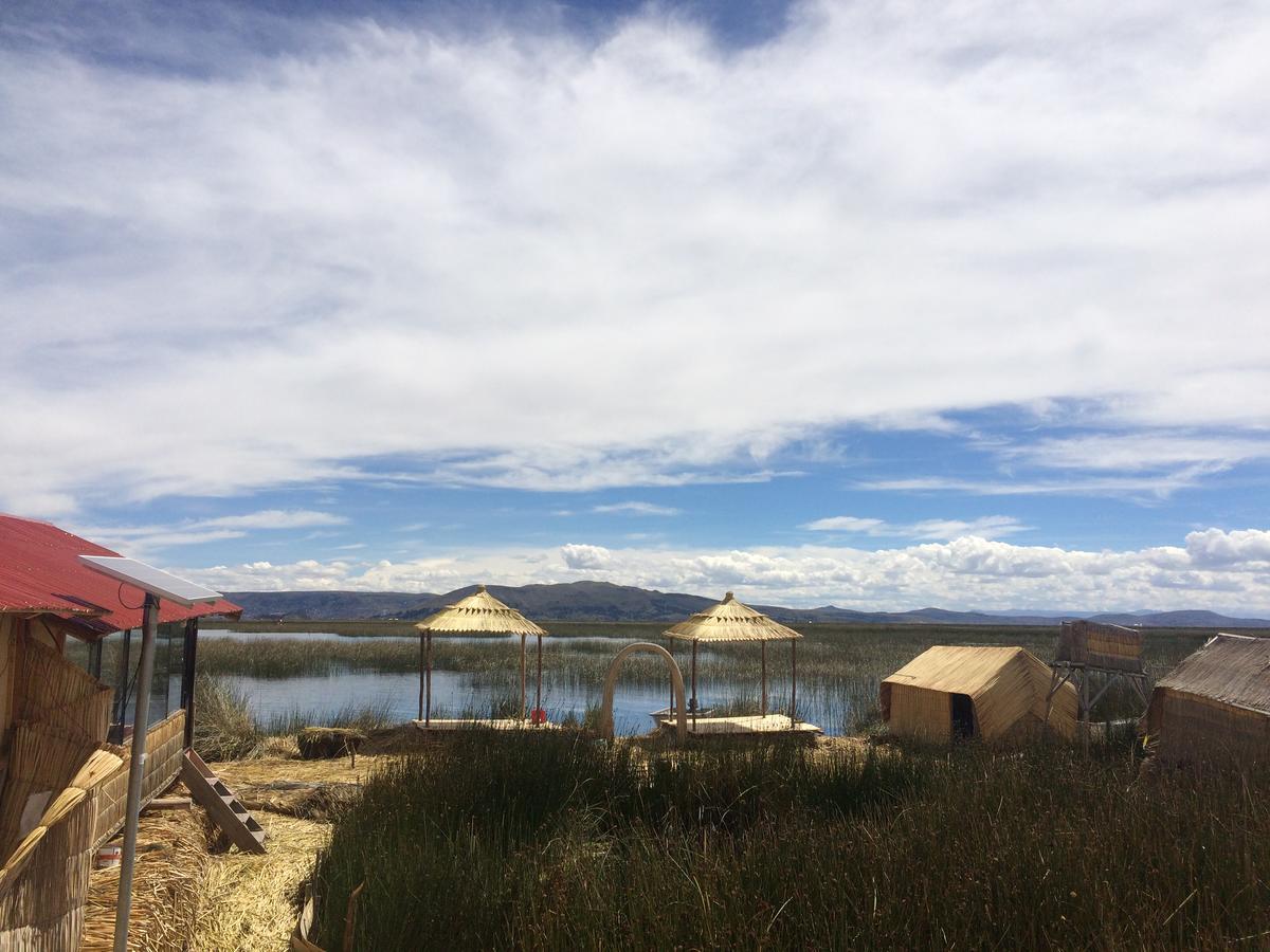 Uros Titicaca Lodge Puno Esterno foto