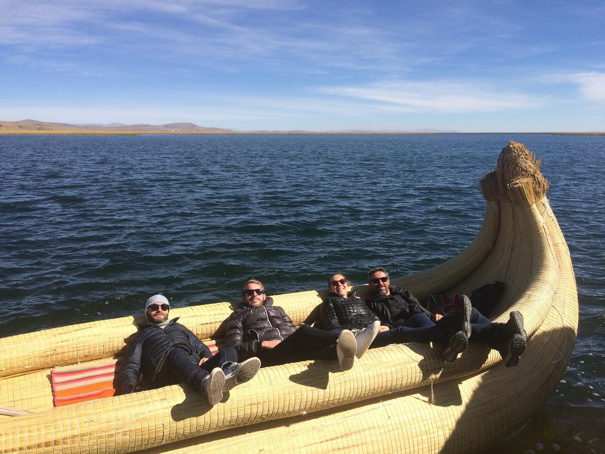 Uros Titicaca Lodge Puno Esterno foto